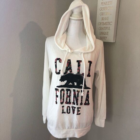 cloudles Tops - Cloudless Cali Love Super Soft Hoodie